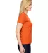 NW3201 A4 Women's Cooling Performance Crew T-Shirt ATHLETIC ORANGE side view