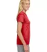 NW3201 A4 Women's Cooling Performance Crew T-Shirt SCARLET side view
