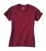 NW3201 A4 Women's Cooling Performance Crew T-Shirt CARDINAL front view