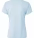NW3201 A4 Women's Cooling Performance Crew T-Shirt PASTEL BLUE back view