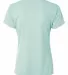 NW3201 A4 Women's Cooling Performance Crew T-Shirt PASTEL MINT back view