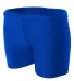 NW5313 A4 Women's 4" Compression Short ROYAL front view