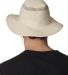 OB101 Adams Outback Hat in Stone back view
