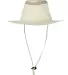 OB101 Adams Outback Hat STONE front view