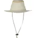 OB101 Adams Outback Hat KHAKI front view
