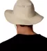 OB101 Adams Outback Hat KHAKI back view