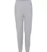 P800 Champion Adult Eco Sweat Pants Light Steel front view