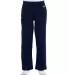 P890 Champion Youth Eco Sweat Pants Navy front view