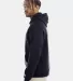 Champion S700 Logo 50/50 Pullover Hoodie in Navy side view