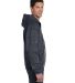 S800 Champion Adult Eco in Charcoal heather side view