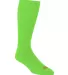 S8005 A4 Multi-Sport Tube Socks LIME front view