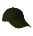 SH101 Adams Sunshield Unconstructed Blended Cap wi OLIVE side view