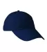 SH101 Adams Sunshield Unconstructed Blended Cap wi NAVY side view