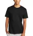 T425 Champion Adult Short-Sleeve T-Shirt T525C in Black front view