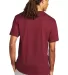T425 Champion Adult Short-Sleeve T-Shirt T525C in Cardinal back view