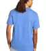 T425 Champion Adult Short-Sleeve T-Shirt T525C in Light blue back view