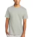 T425 Champion Adult Short-Sleeve T-Shirt T525C in Light steel front view