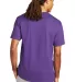 T425 Champion Adult Short-Sleeve T-Shirt T525C in Purple back view