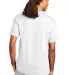T425 Champion Adult Short-Sleeve T-Shirt T525C in White back view