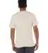 T425 Champion Adult Short-Sleeve T-Shirt T525C in Sand back view