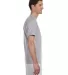 T425 Champion Adult Short-Sleeve T-Shirt T525C in Light steel side view