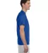 T425 Champion Adult Short-Sleeve T-Shirt T525C in Royal blue side view