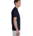 T425 Champion Adult Short-Sleeve T-Shirt T525C in Navy side view