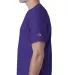 T425 Champion Adult Short-Sleeve T-Shirt T525C in Purple side view