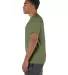 T425 Champion Adult Short-Sleeve T-Shirt T525C in Fresh olive side view