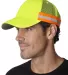 TR102 Adams Trucker Reflector High-Visibility Cons YELLOW side view