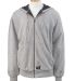 TW382 Dickies Adult Thermal-Lined Hooded Fleece Ja ASH GRAY front view