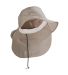 UBM101 Adams Extreme Vacationer Bucket Cap in Stone front view