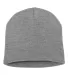 Y1500 Yupoong Heavyweight Knit Cap in Heather back view