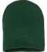 Y1500 Yupoong Heavyweight Knit Cap in Spruce back view
