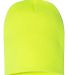 Y1500 Yupoong Heavyweight Knit Cap in Safety yellow