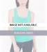 8308 American Apparel Cotton Spandex Tank Top Athletic Grey front view