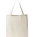 8503 Liberty Bags 12 Ounce Cotton Canvas Tote Bag NATURAL front view