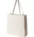 8503 Liberty Bags 12 Ounce Cotton Canvas Tote Bag NATURAL side view