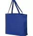 8503 Liberty Bags 12 Ounce Cotton Canvas Tote Bag ROYAL side view