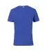 DELTA APPAREL 116535 ADULT S/S TEE in Royal front view
