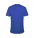 DELTA APPAREL 116535 ADULT S/S TEE in Royal back view