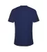 DELTA APPAREL 116535 ADULT S/S TEE in Deep navy back view