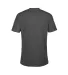 DELTA APPAREL 116535 ADULT S/S TEE in Charcoal back view