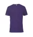 DELTA APPAREL 116535 ADULT S/S TEE in Purple front view