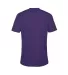 DELTA APPAREL 116535 ADULT S/S TEE in Purple back view