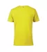 DELTA APPAREL 116535 ADULT S/S TEE in Safety green front view