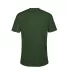 DELTA APPAREL 116535 ADULT S/S TEE in Forest back view