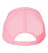Valucap VC700 Foam Trucker Cap in Pink