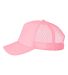 Valucap VC700 Foam Trucker Cap in Pink
