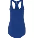 Next Level 6933 The Terry Racerback Tank ROYAL front view